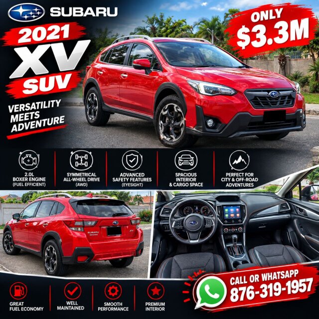 2021 Subaru XV For Sale
