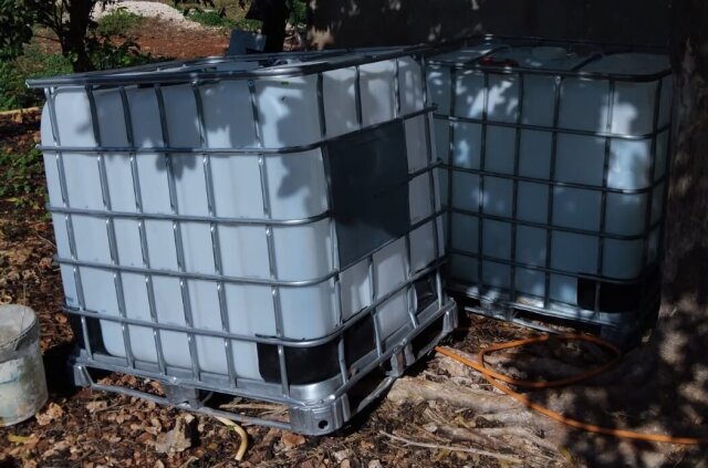 Water Drums For Sale!