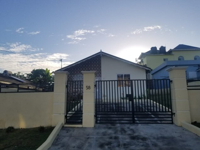 1 Bedroom Unfurnised