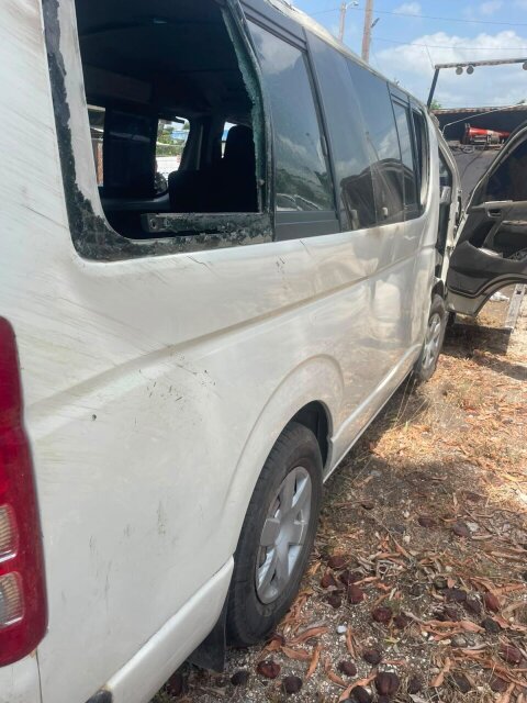 2011 Toyota Hiace Commuter Bus