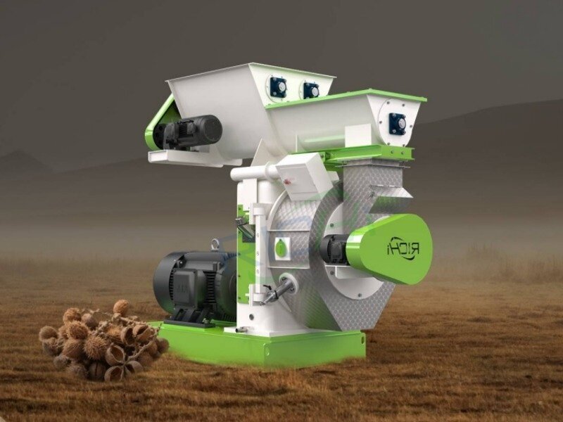 Husk Pellet Machine