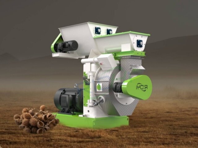Husk Pellet Machine