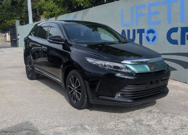 2018 TOYOTA HARRIER