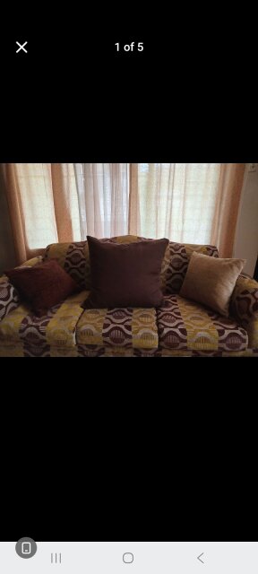 Sofa Cushions/Throw Pillows