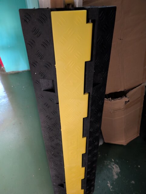Speed Bump Cable Protector