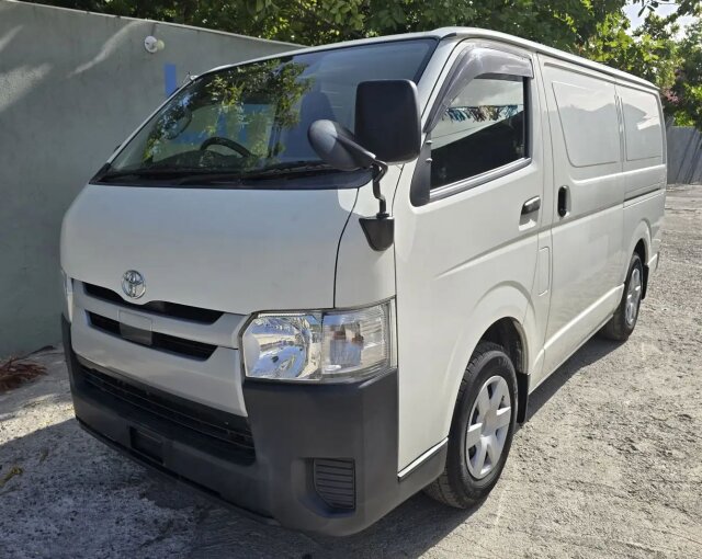 2018 Toyota Hiace Panel Van