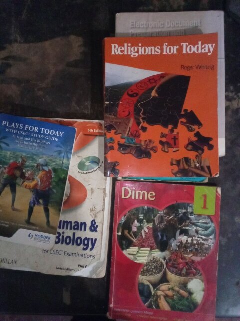 Books For Sale Csec *Required*