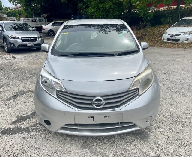 2013 NISSAN NOTE