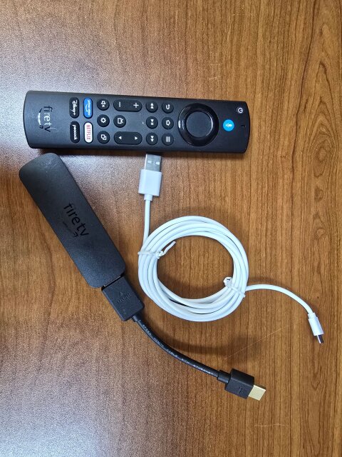 AMAZON FIRE TV STICK 4K MAX (2ND GEN) – K3R6AT