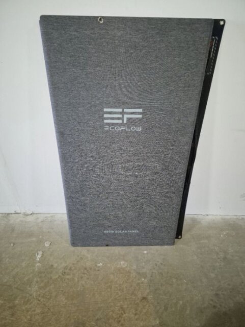 EcoFlow 400W Portable Solar Panel – Foldable IP68