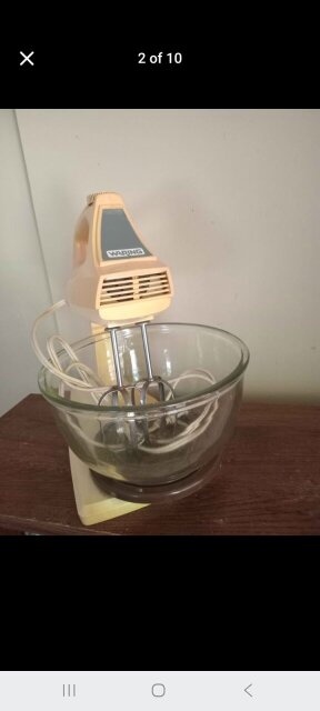 6 Speed Mixer (Read Description)