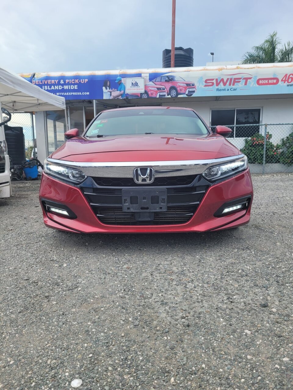 2018 Honda Accord