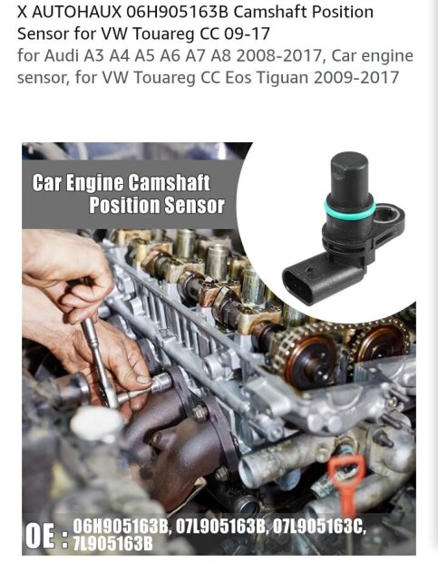Engine Cam Shaft Position Sensor