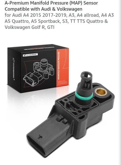 Map Sensor Audi VW