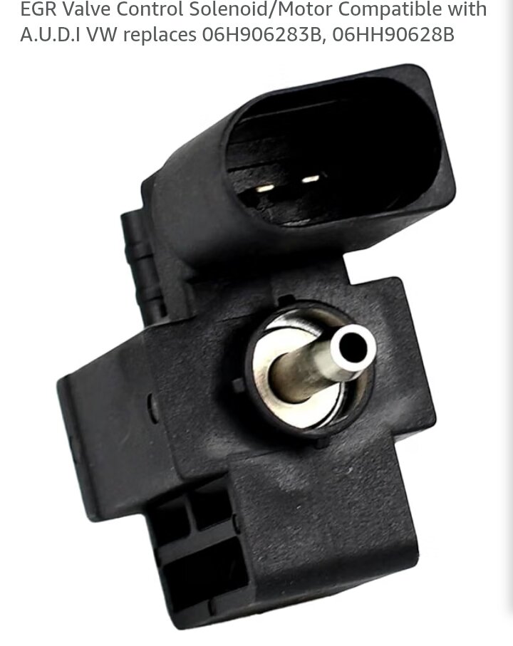 Brand Audi OEM EGR Valve