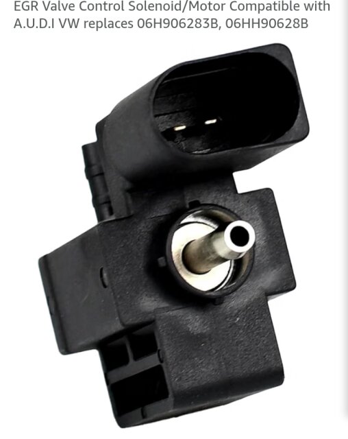 Brand Audi OEM EGR Valve