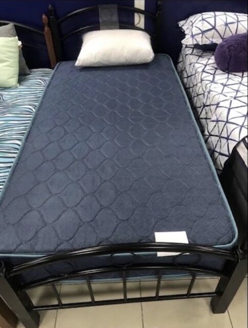 Twin Size Bed Frame And Matress For Sale (used)
