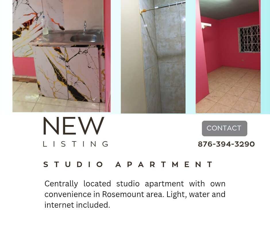 1 Bedroom Studio Apartment