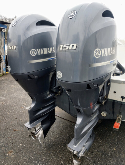Slightly Used Yamaha 150HP4 Stroke Outboard Motor