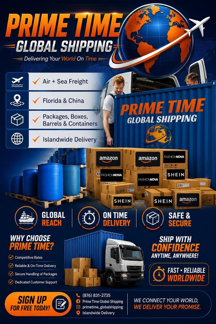 Prime Time Global Shipping
