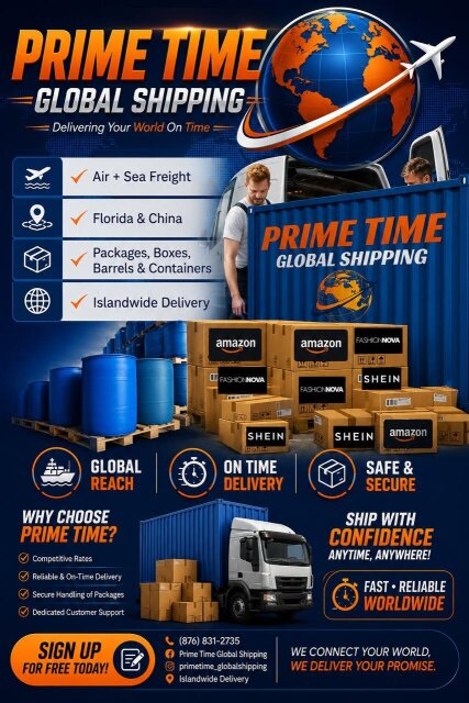 Prime Time Global Shipping