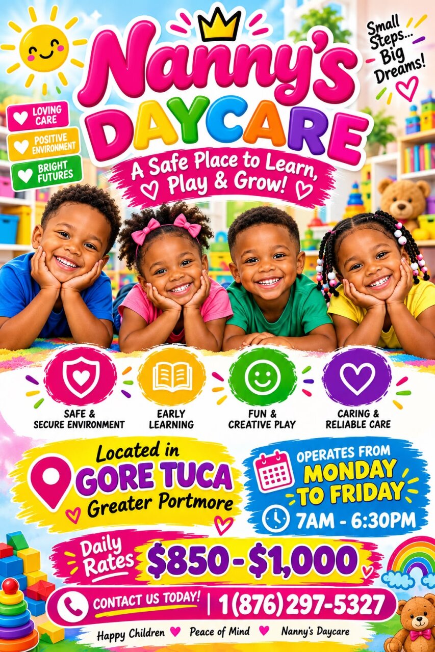 Day Care In Portmore