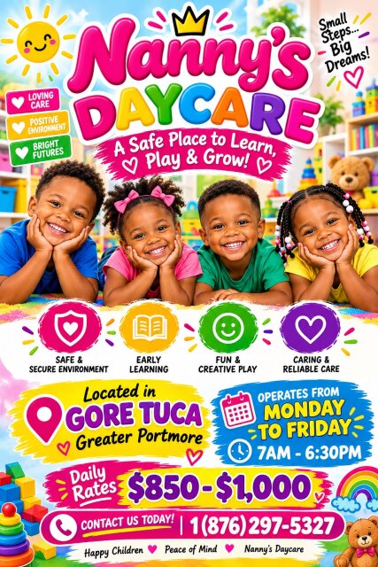 Day Care In Portmore