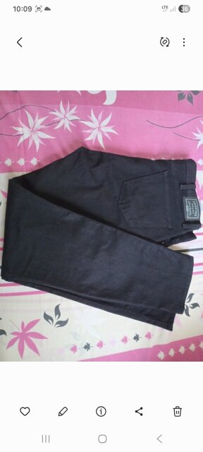 Levi's Black Men's Denim W42×L34 (NEW)