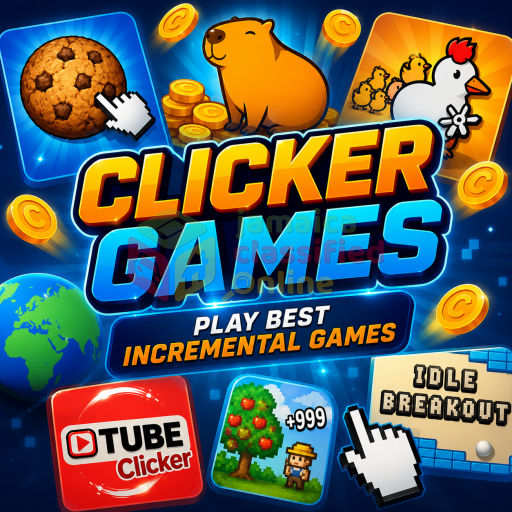 Clicker Games Free Console