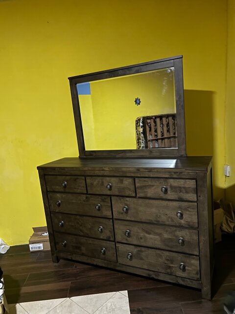 Blue Ridge Dressser