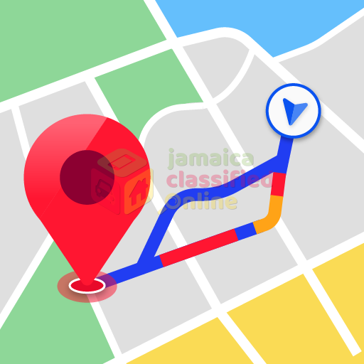Driving Directions Map