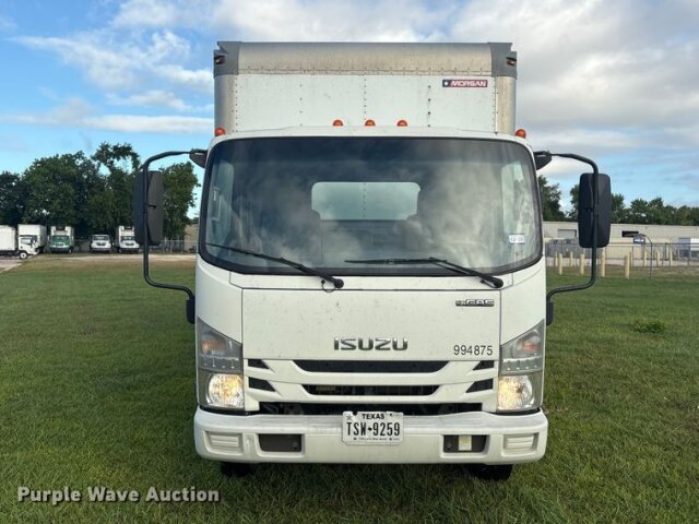 Isuzu Box Truck