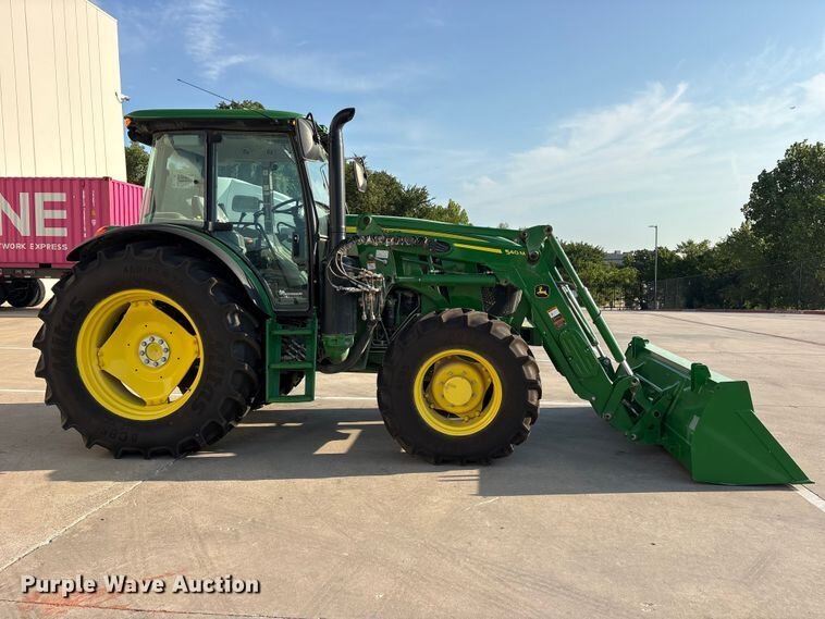 2023 John Deere 6135E MFWD Tractor