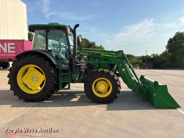 2023 John Deere 6135E MFWD Tractor