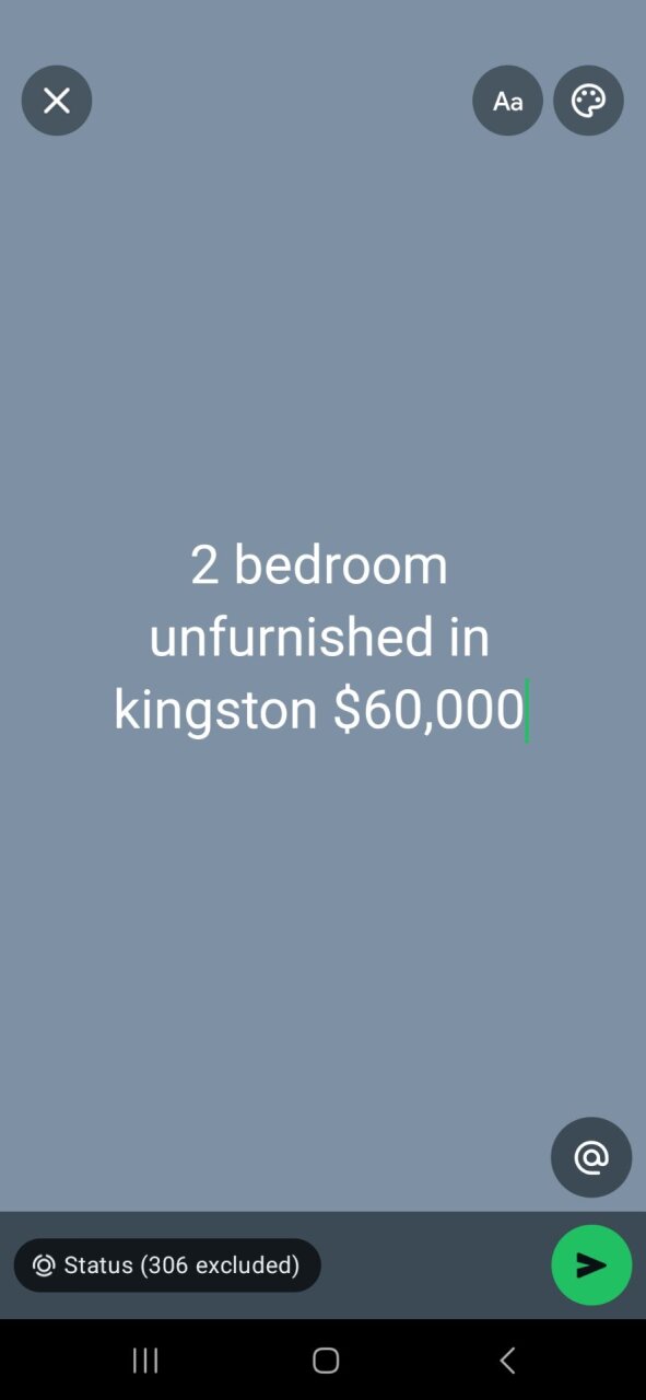 Seeking A 2 Bedroom Apartment In Kingston