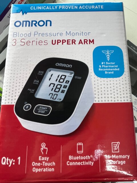 Omron Blood Pressure Monitor 3 Series