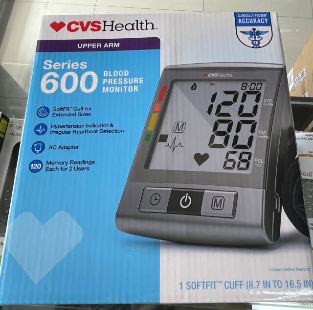 Blood Pressure Machine - Brand New In Box