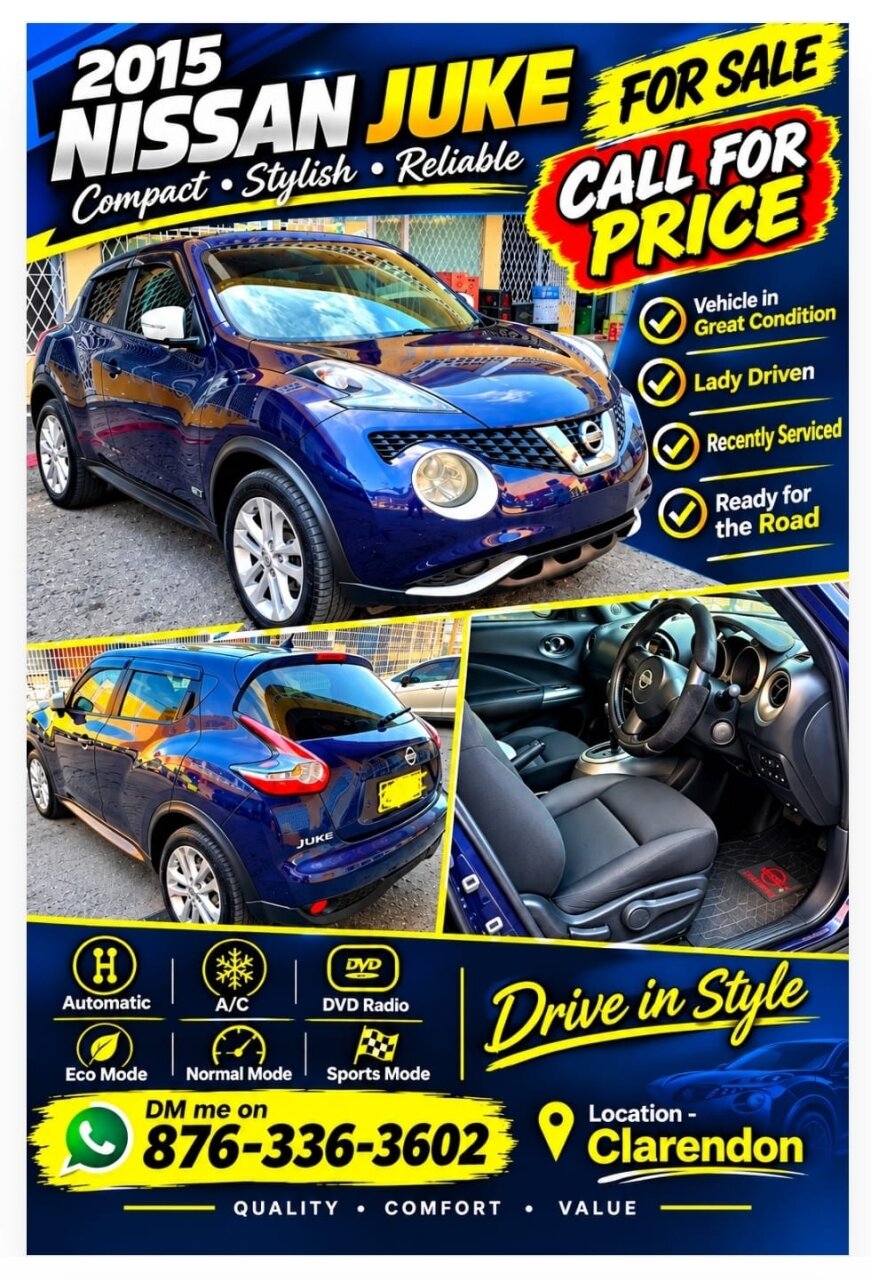 2015 Nissan Juke- Call For Price, Drive Right Away