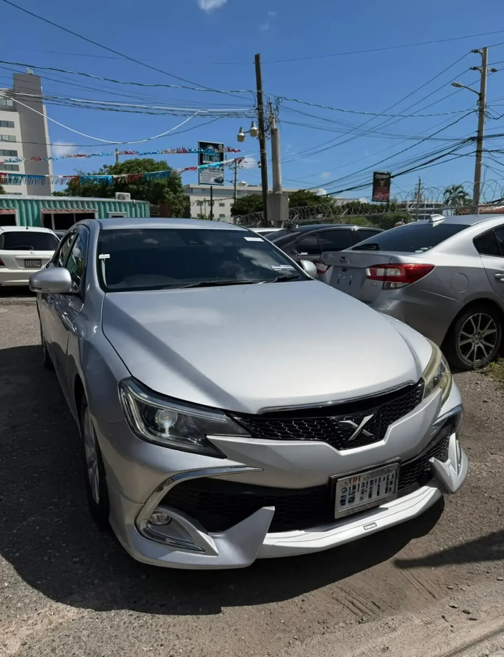 2017 Toyota MarkX