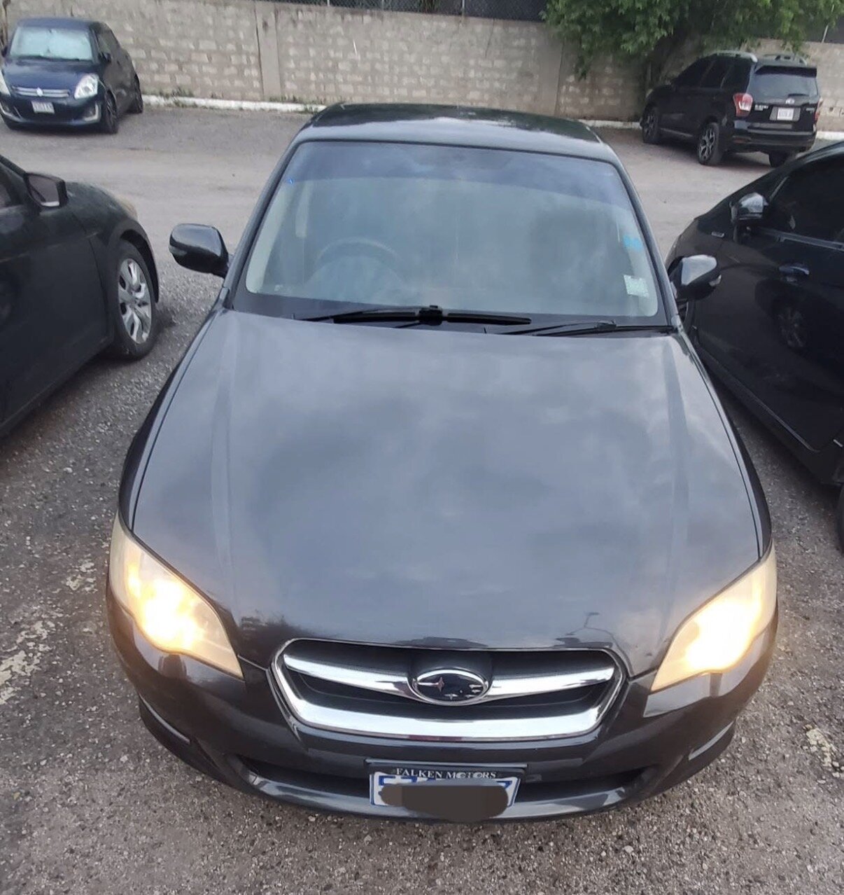 2008 Subaru Legacy