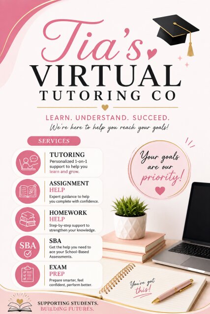 Tutoring And SBA Services