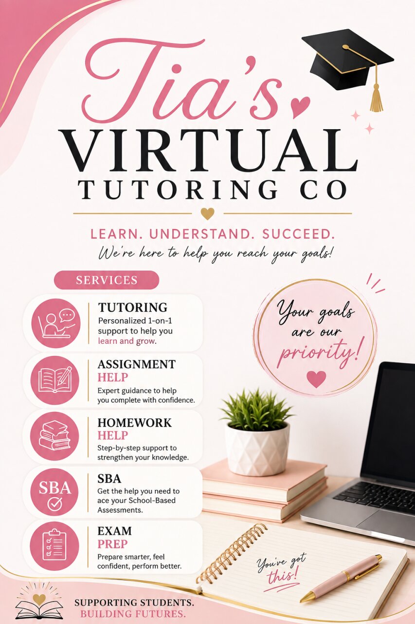 Tutoring And SBA Services