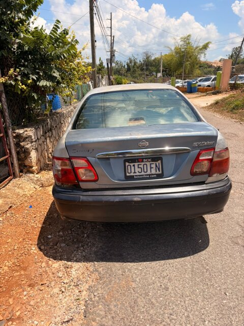 2004 Nissan Bluebird