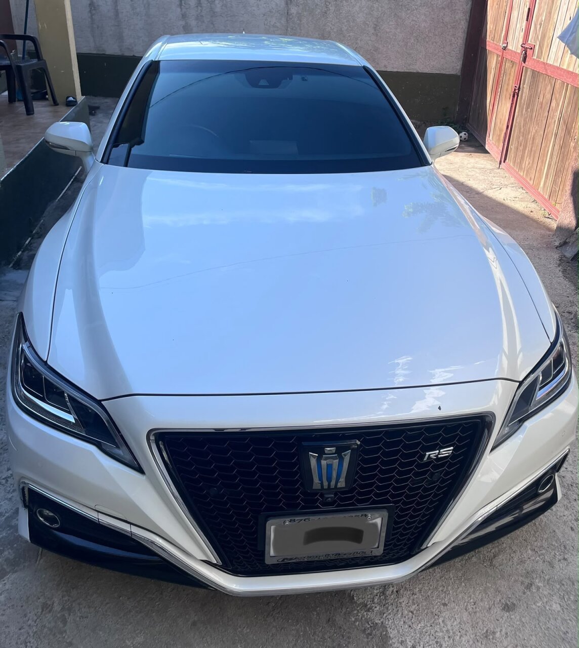 2018 Toyota Crown RS