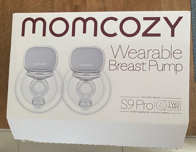 Momcozy S9 Pro Upgraded Wearable Breast Pump