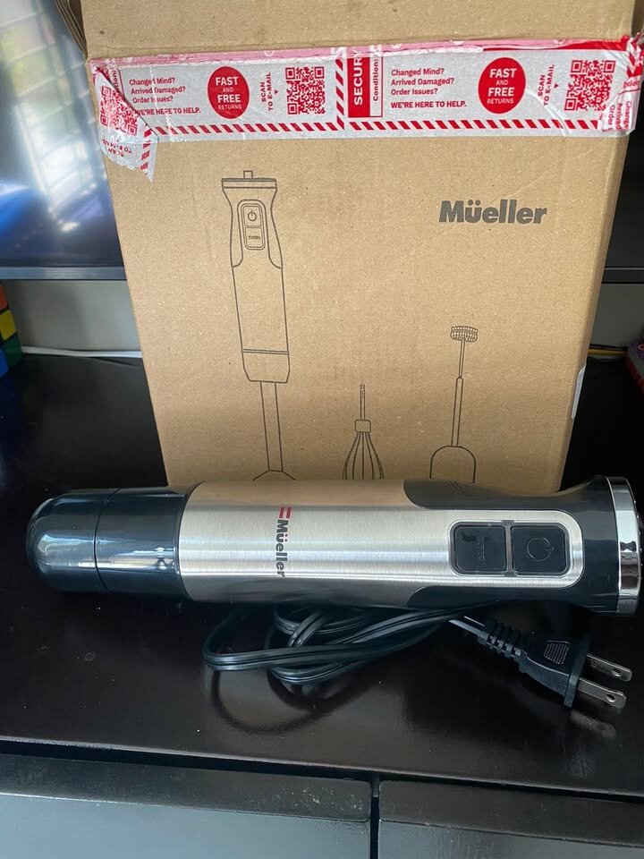 Handheld Mixer - Mueller Multi Purpose Ultra Stick