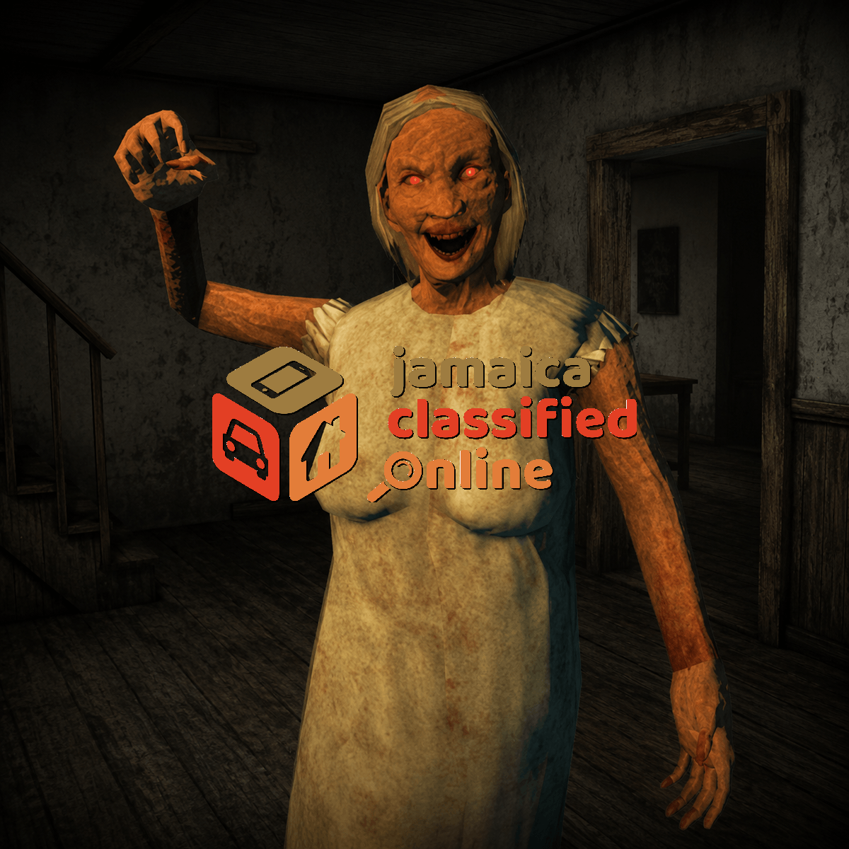 Granny Game - Escape The Haunted House