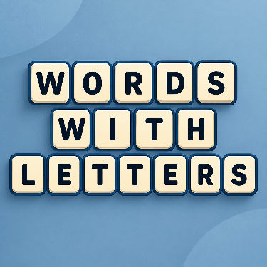 Words With Letters Helps You Find Words From Any L