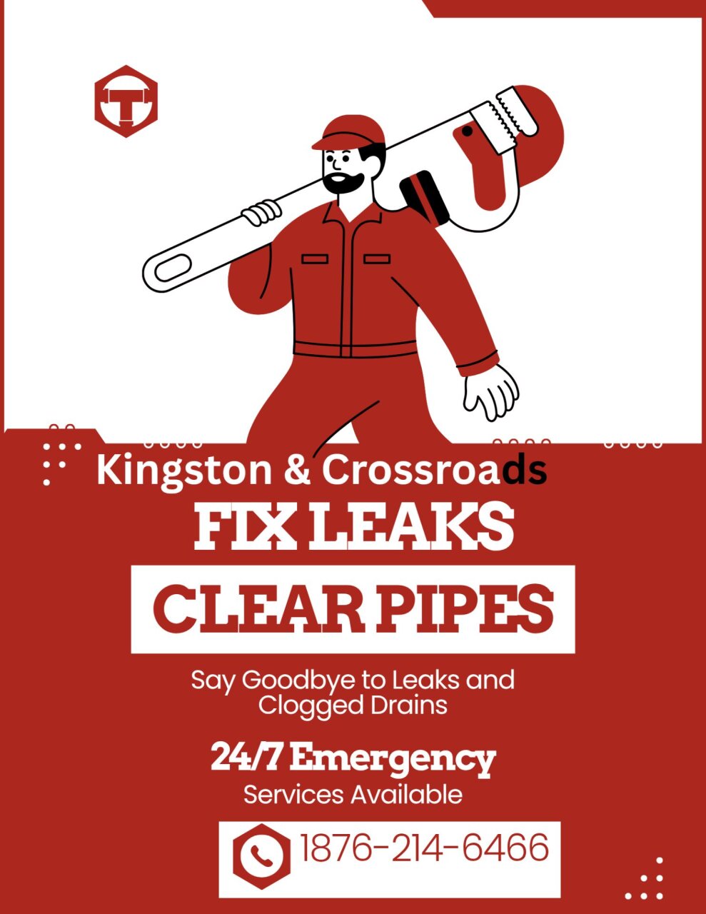 Fix ??pipes To Stop Leaking Water