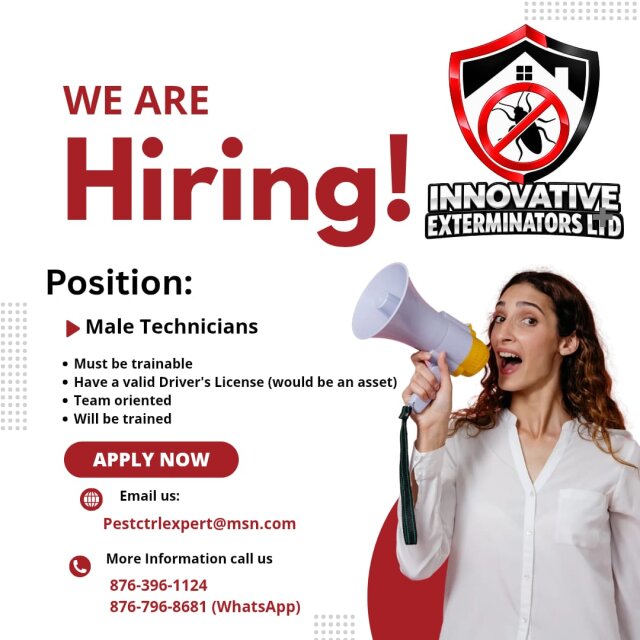Seeking Male Workers